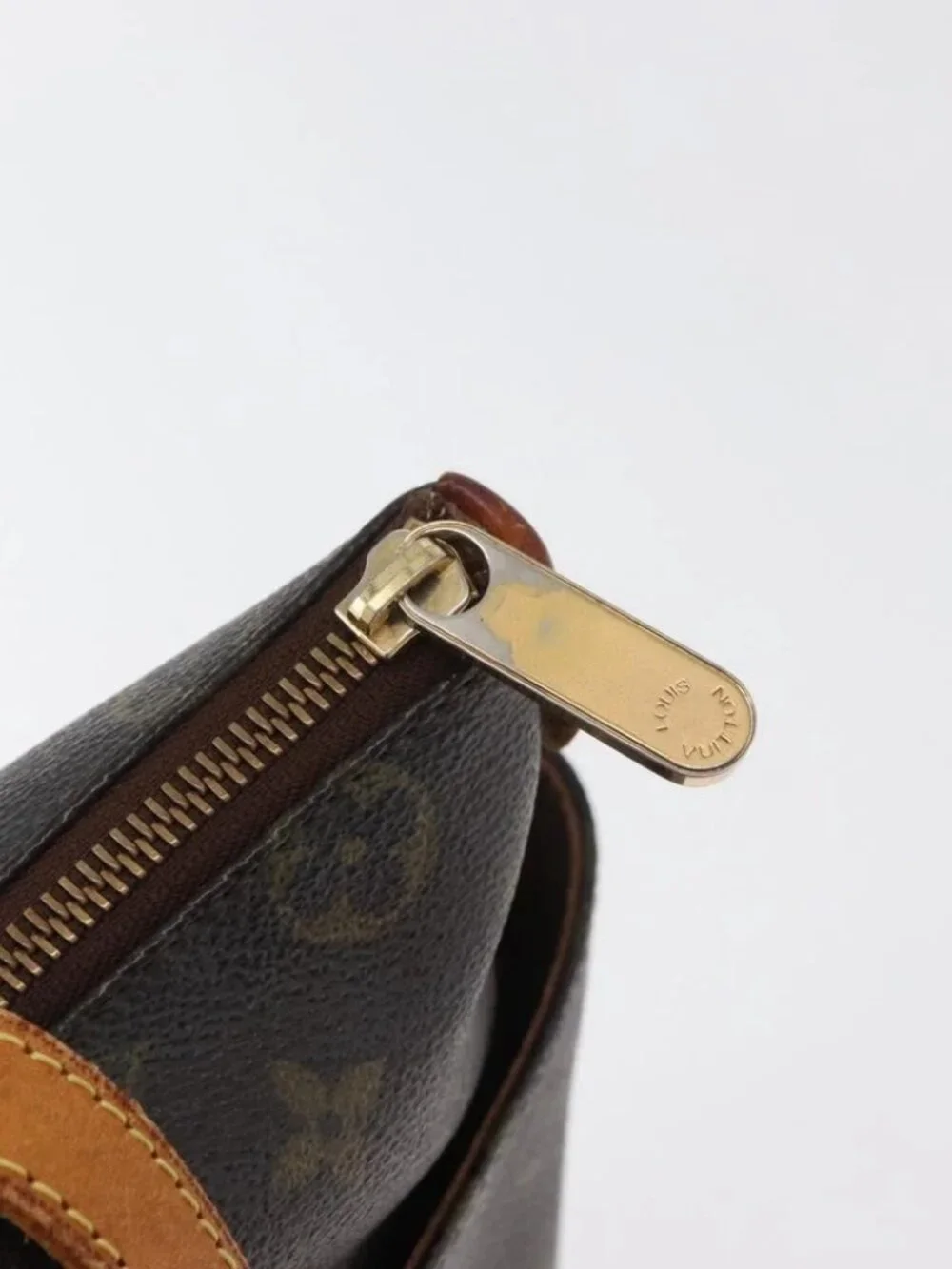 LOUIS VUITTON Monogram Totally PM Tote Bag M56688 LV Auth BA12796
